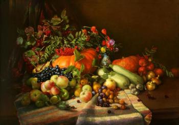 Mosaic of autumn. Mironov Andrey