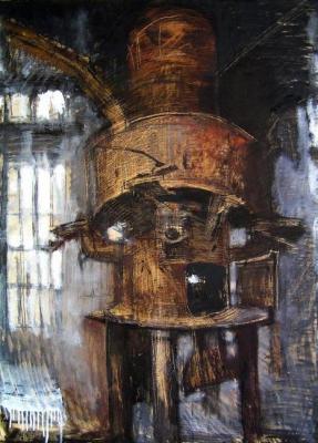 Blast-furnace (Experimental Visual Art). Lutokhina Ekaterina