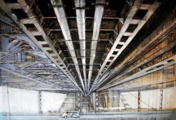 Under the bridge (Extension). Lutokhina Ekaterina