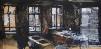 Lutokhina Ekaterina Aleksandrovna. Black Room