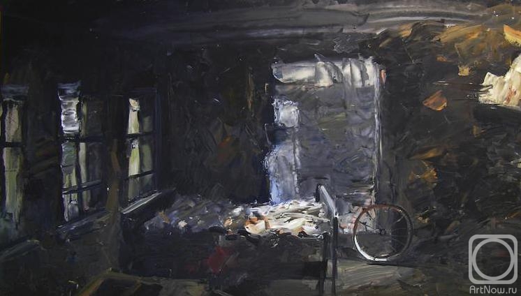 Lutokhina Ekaterina. In Burnt House
