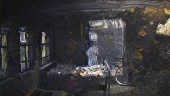 In Burnt House. Lutokhina Ekaterina