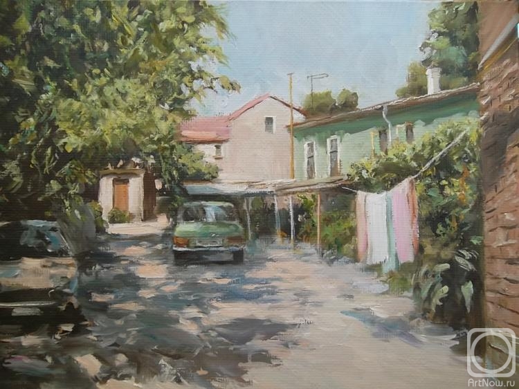 Korolev Andrey. South Courtyard (variant)