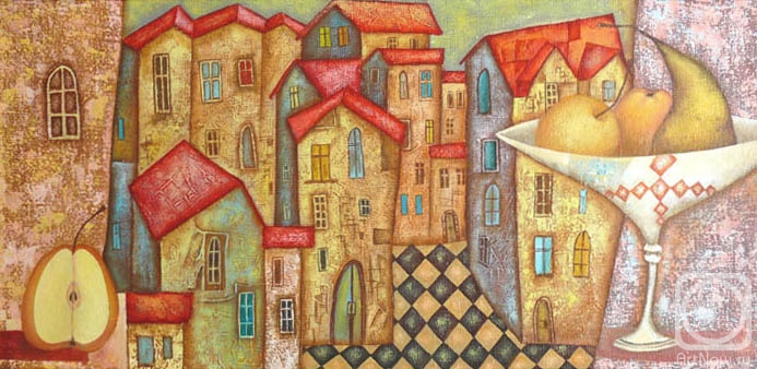 Sulimov Dmitriy. White vase