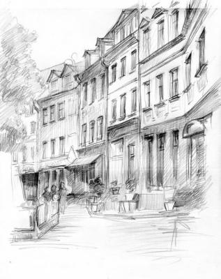Riga Sketches.2. Korhov Yuriy