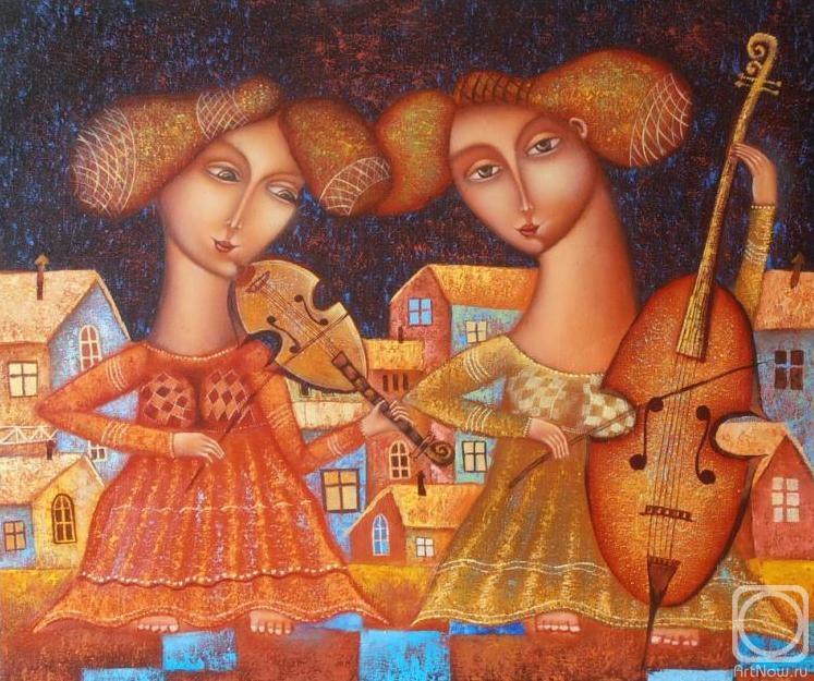 Sulimov Dmitriy. Melody of the night city