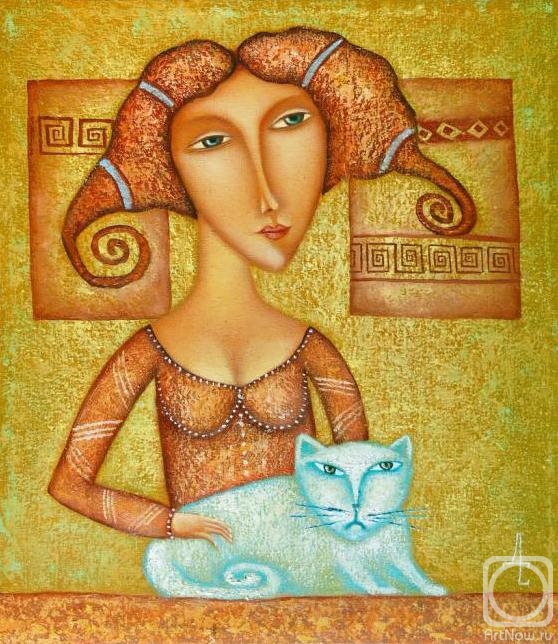 Sulimov Dmitriy. Favorite cat