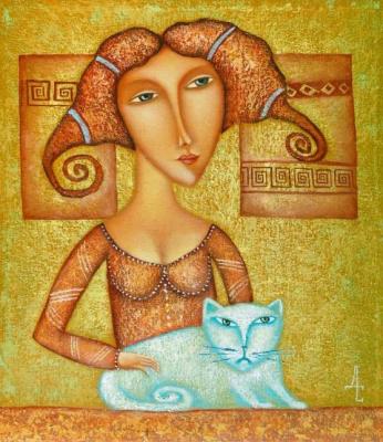 Favorite cat. Sulimov Dmitriy