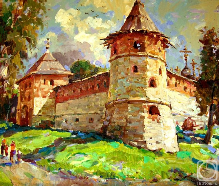 Mishagin Andrey. The ancient Kremlin