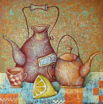 Lemon tea. Sulimov Dmitriy