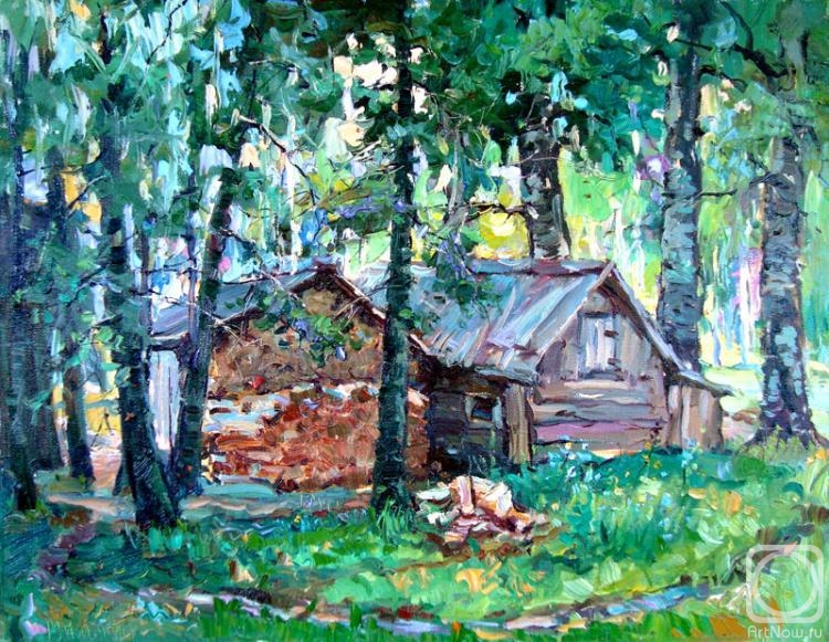 Mishagin Andrey. Forestry