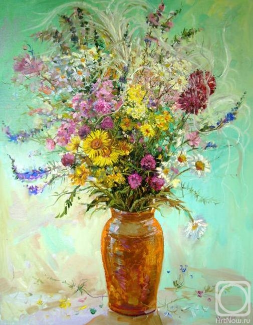Mishagin Andrey. Bouquet