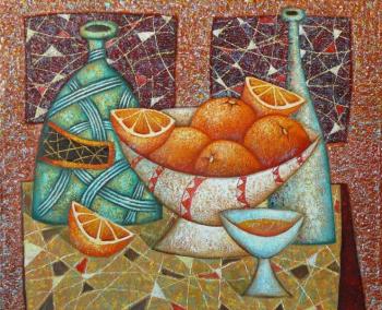 Orange jam. Sulimov Dmitriy