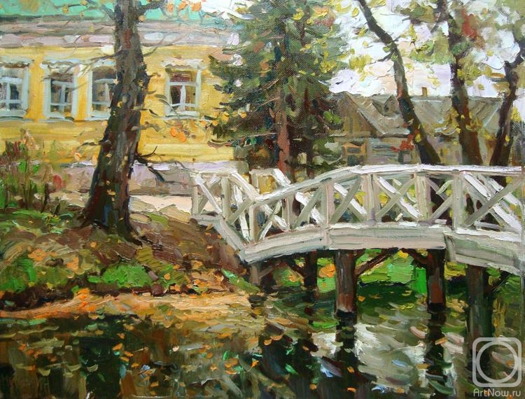 Mishagin Andrey. Pushkins Bridge