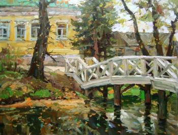 Pushkins Bridge. Mishagin Andrey