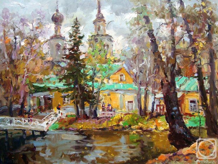 Mishagin Andrey. Autumn in Boldino