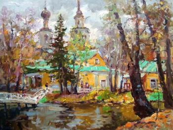 Autumn in Boldino. Mishagin Andrey