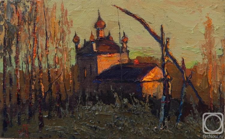 Golovchenko Alexey. Rural motif
