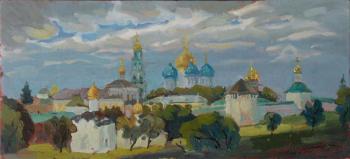 Clouds over the Lavra