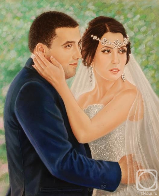Sidorenko Shanna. Wedding portrait