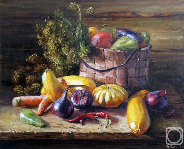Rodionov Igor. Summer harvest. Vegetables