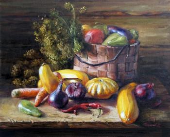 Summer harvest. Vegetables