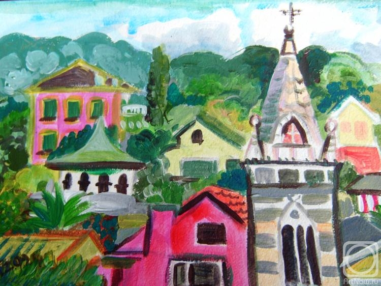 Medvedeva Maria. The Town from the Fairy Tale