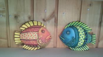 Decorative fish. Kuznetsova Margarita