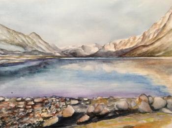 Autumn in the mountains