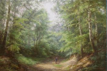 Картина «В лес погулять (Июль)»