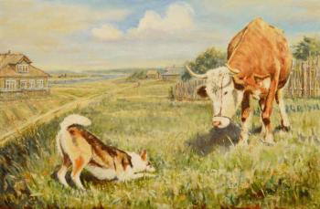 Village Kolchevatiki. Yaskin Vladimir