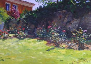 Er 1330 :: Rose Garden (France, Provance) (  ). Ershov Vladimir