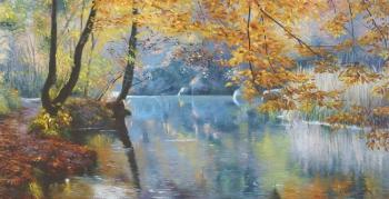 Картина «На границе осени»