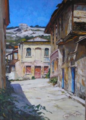 Er 1337 :: Bakhchisarai. A Small Street (Crimea)