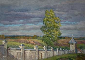 At the walls of the monastery. Volfson Pavel