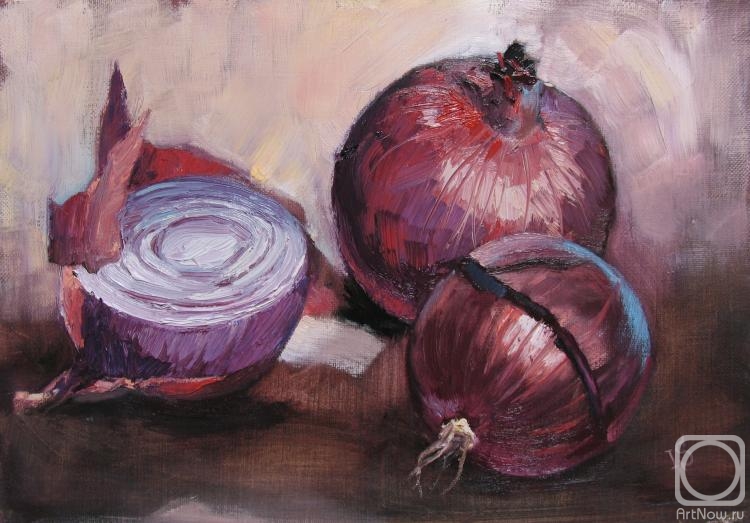 Sergeyeva Irina. Red onion