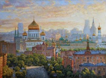 The charm of Moscow. Razzhivin Igor