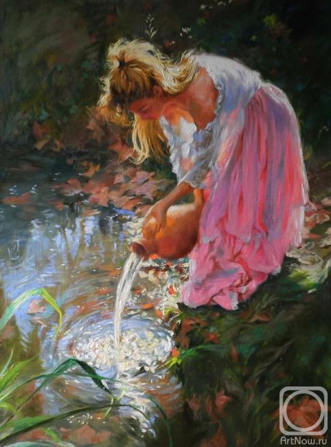 Девушка льет воду. Висенте Ромеро Редондо картины. Ромеро Редондо художник. "Девушка с кувшином" 1928 Лебедев. Редондо художник картины.