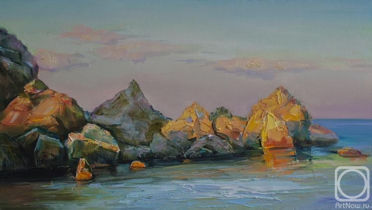 Dolinsky Vadim. Stones at dawn