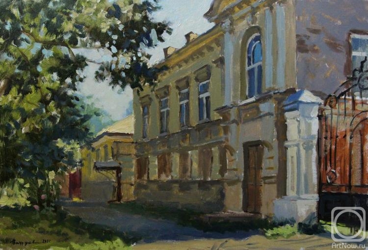 Bychenko Lyubov. Italian alley Taganrog