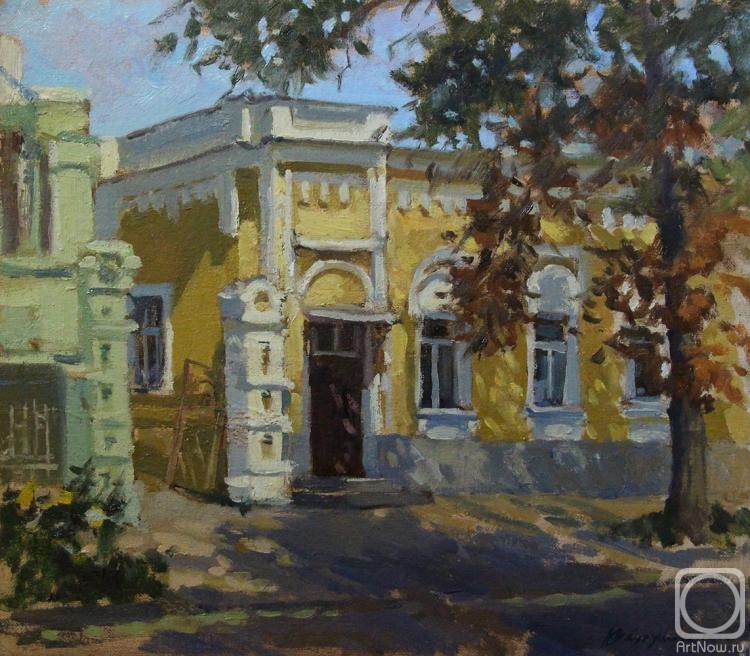 Bychenko Lyubov. Yellow House Taganrog