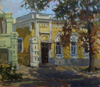 Yellow House Taganrog. Bychenko Lyubov