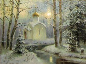 Christmas Tale. Shustin Vladimir