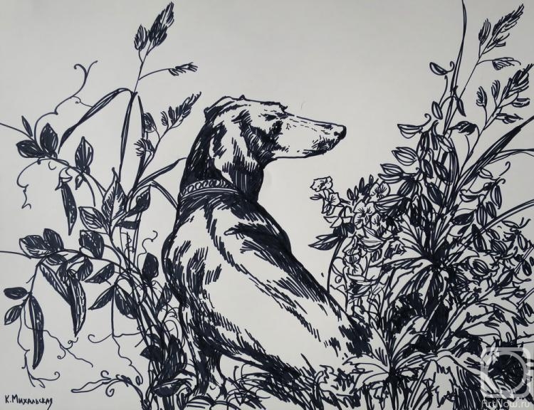 Mikhalskaya Katya. Untitled