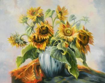 Sunflowers. Khrapkova Svetlana
