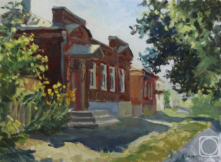 Bychenko Lyubov. Red House Taganrog