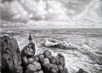 The poet and the sea (Rock In The Water). Kulagin Oleg