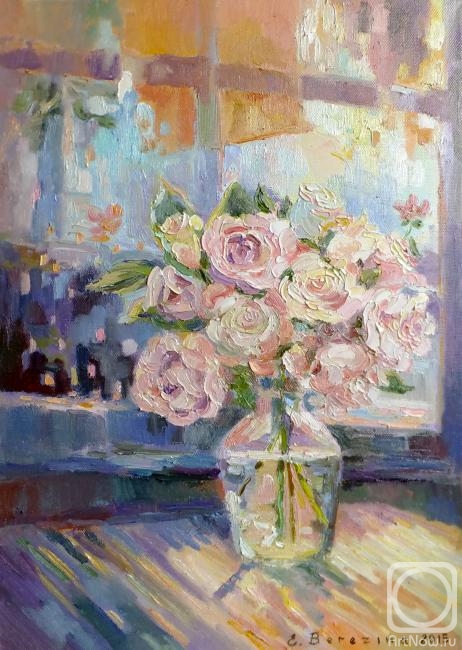 Berezina Elena. Evening light