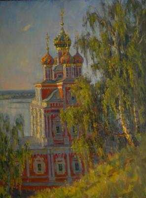 Church of the Nativity on the Volga. Nesterov Vasiliy