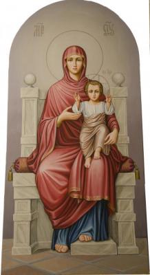 Mother of God. Romanova Elena